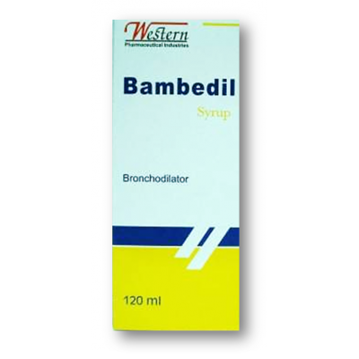 Bambedil 1 mg / ml syrup ( bambuterol ) 120 ml